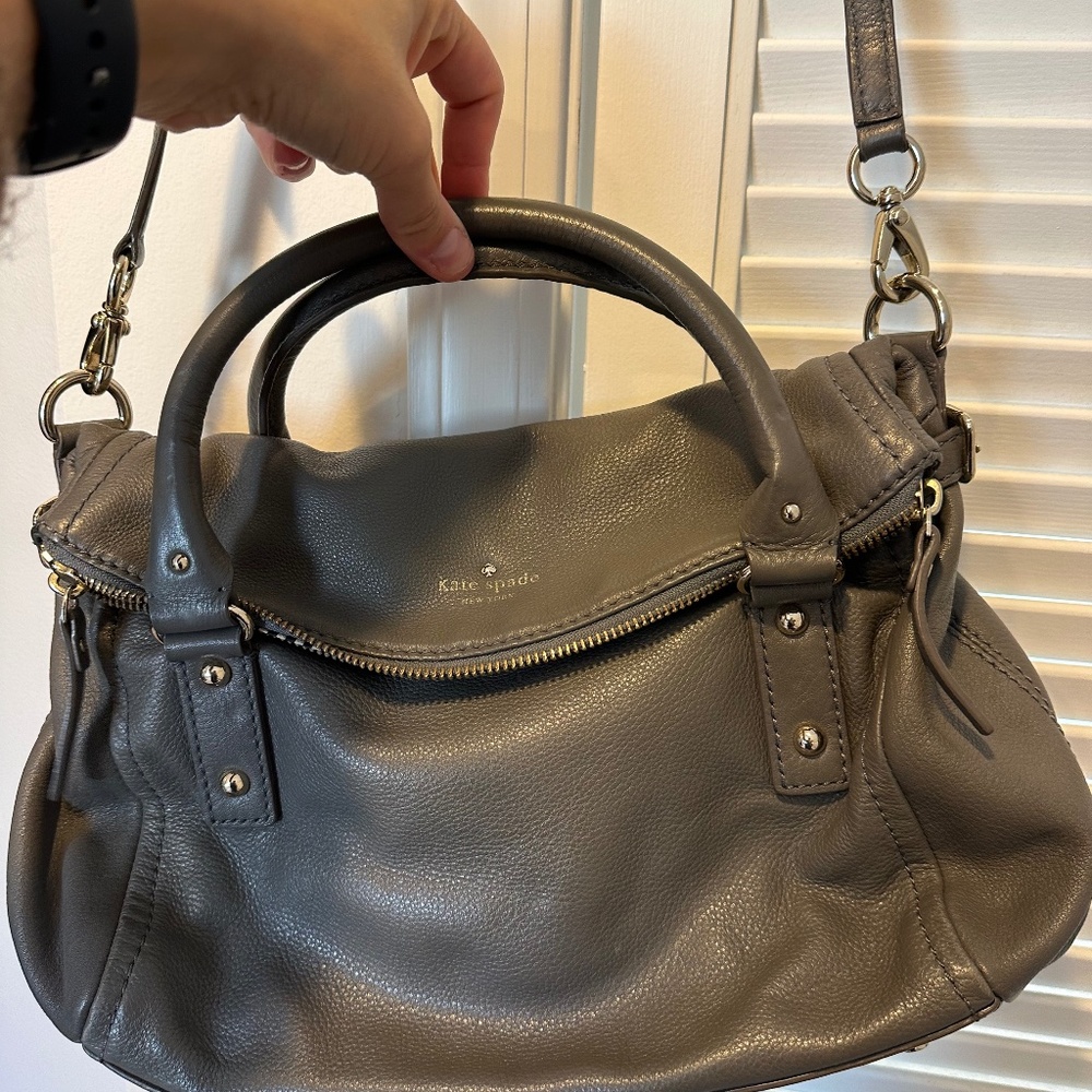 Kate Spade Grey Handbag